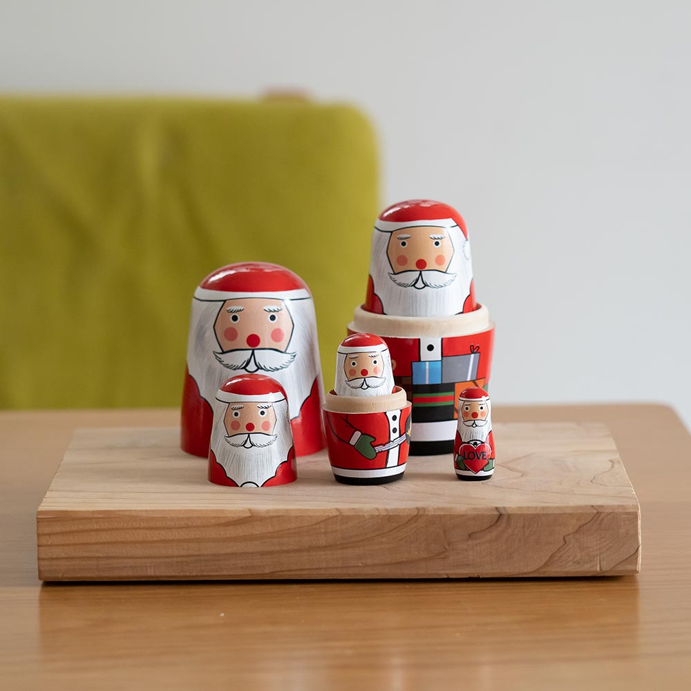 楽天市場】【スーパーSALEで使えるクーポンあります！】SANTACRYOSHKA