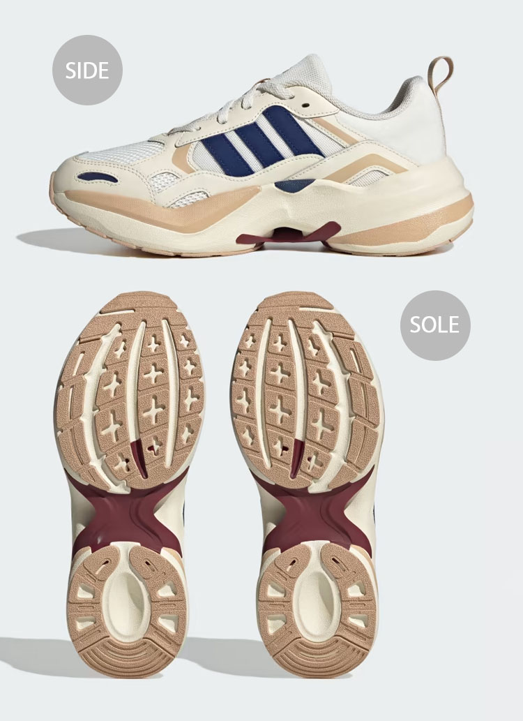 adidas アディダス スニーカー MAXXCETUS WHITE BLUE CREAM ID0637