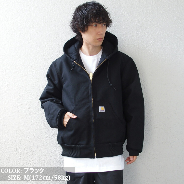 楽天市場】カーハート アクティブジャケット ルーズフィット J140
