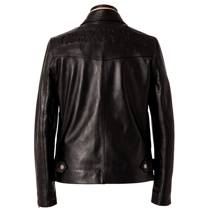 楽天市場】CRAZY RIDER 本革 シングルライダース メンズ クレイジー