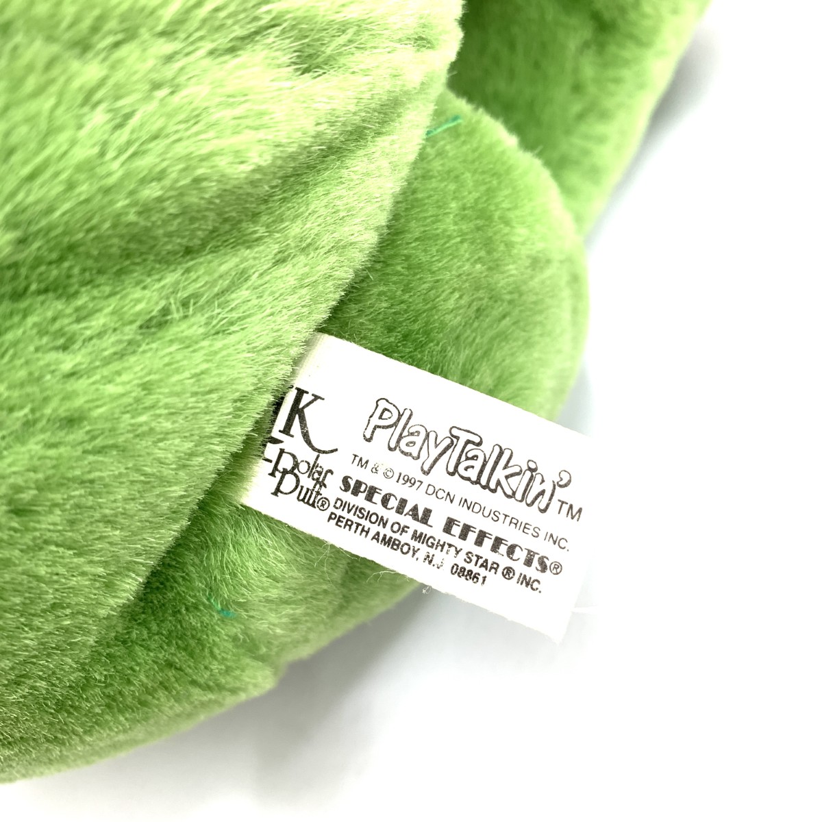 楽天市場】Play Talkin プレイトーキン パペット ぬいぐるみ カエル