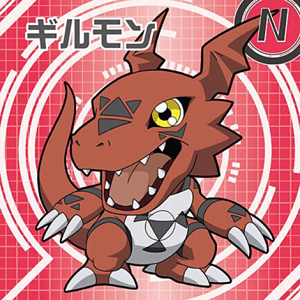 楽天市場】【No.39 ギルモン (N ノーマル) 】 デジモン シールチョコ