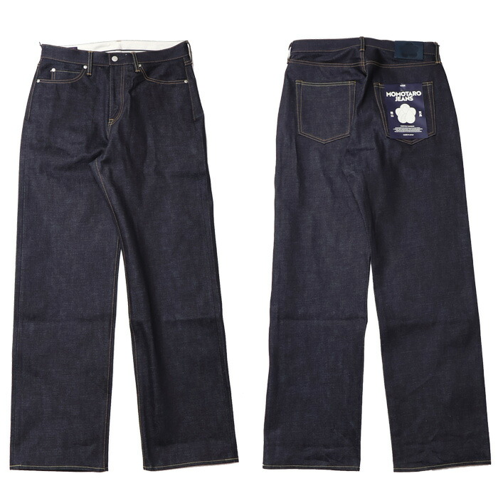 楽天市場】MOMOTARO JEANS 桃太郎ジーンズ #400 STANDARD WIDE