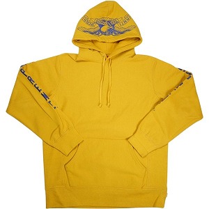 楽天市場】supreme × antihero hoodedの通販