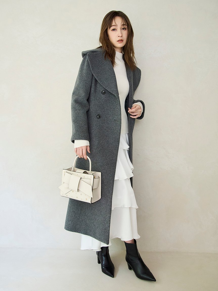 FRAY I.D｜サテンランダムティアードスカート | Rakuten Fashion(楽天