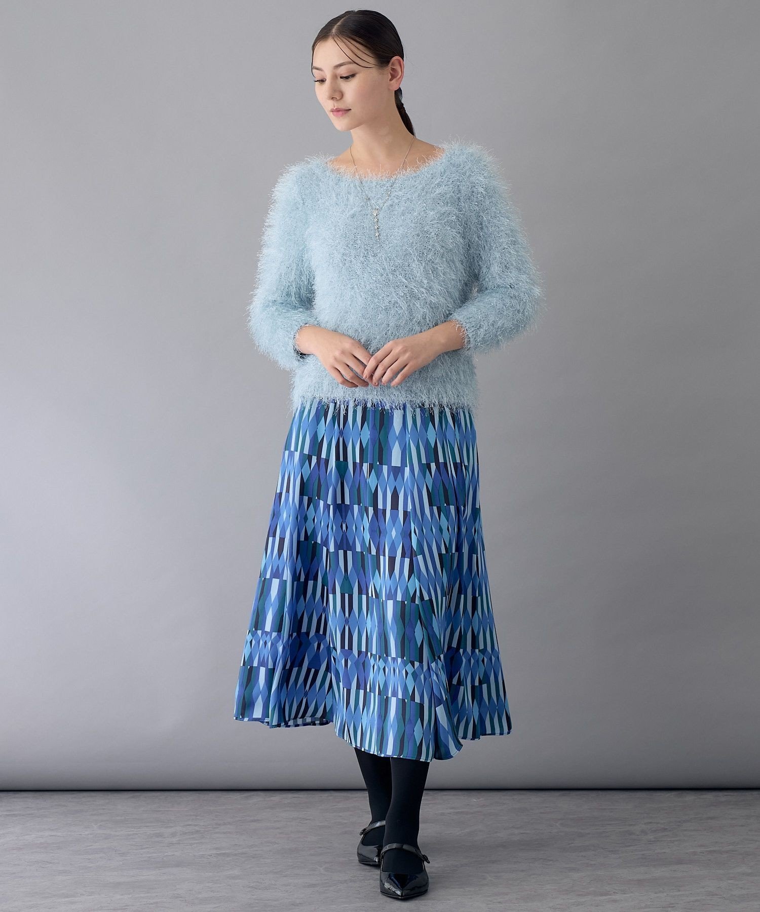 ANAYI｜ラメシャギー プルオーバー | Rakuten Fashion(楽天
