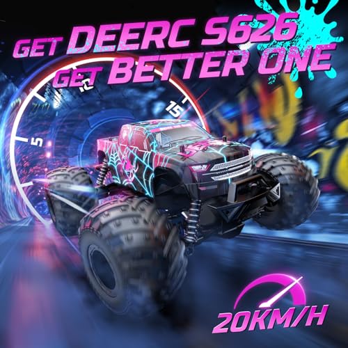 楽天市場】DEERC ラジコン オフロード ラジコンカー 子供向け リモコン