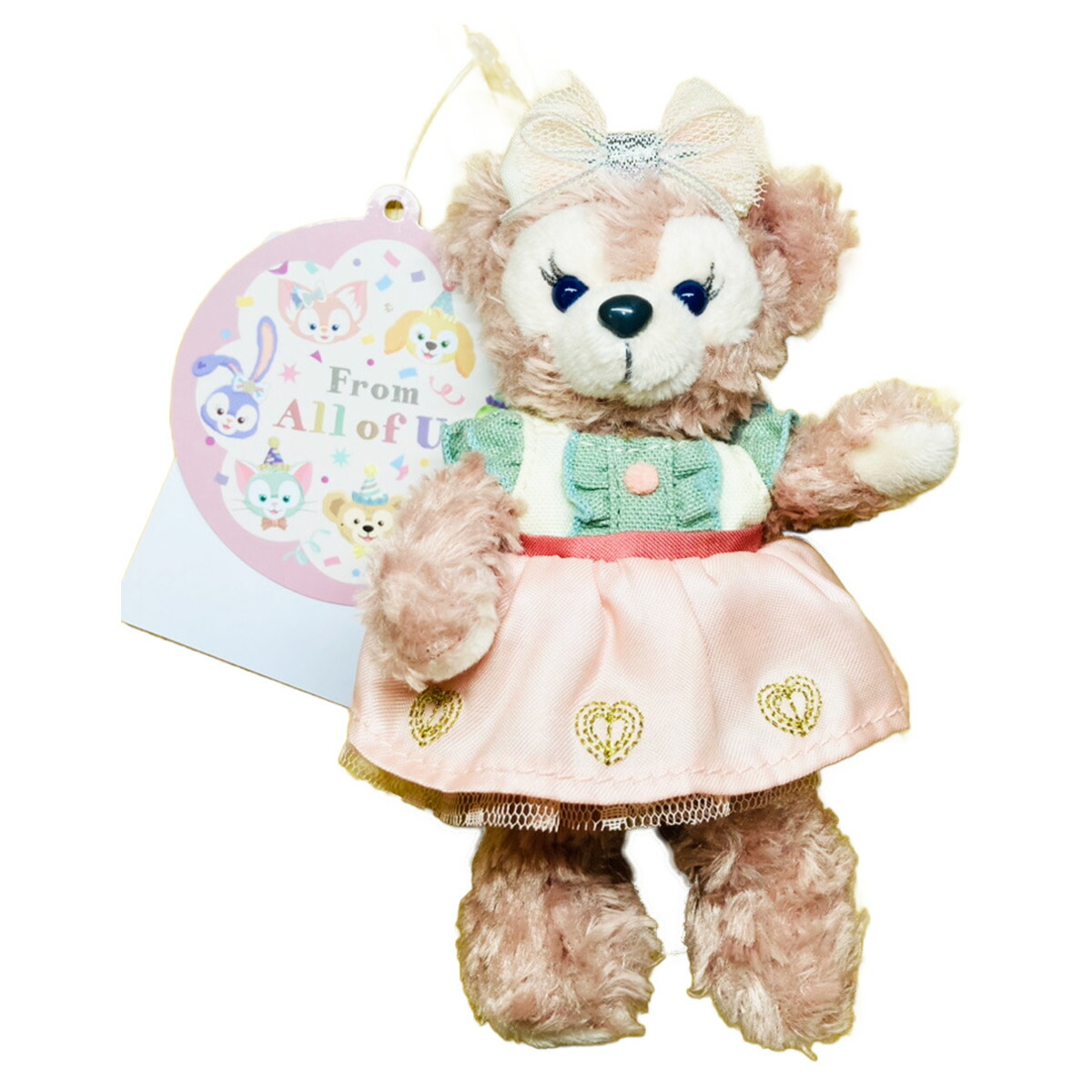 楽天市場】シェリーメイ ぬいぐるみバッジ ダッフィー＆フレンズ