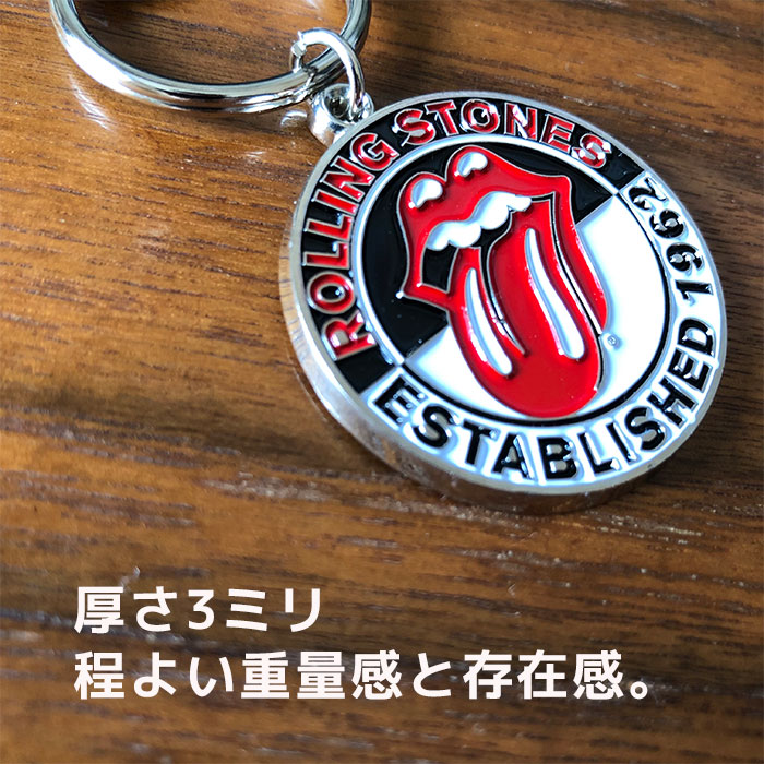 楽天市場】The Rolling Stones ローリング・ストーンズ ベロマーク 丸