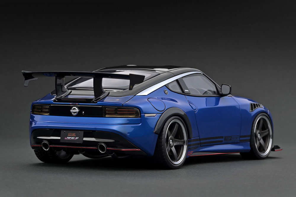 TOP SECRET Fairlady Z (RZ34) Blue Metallic【IG3386:4573448903869