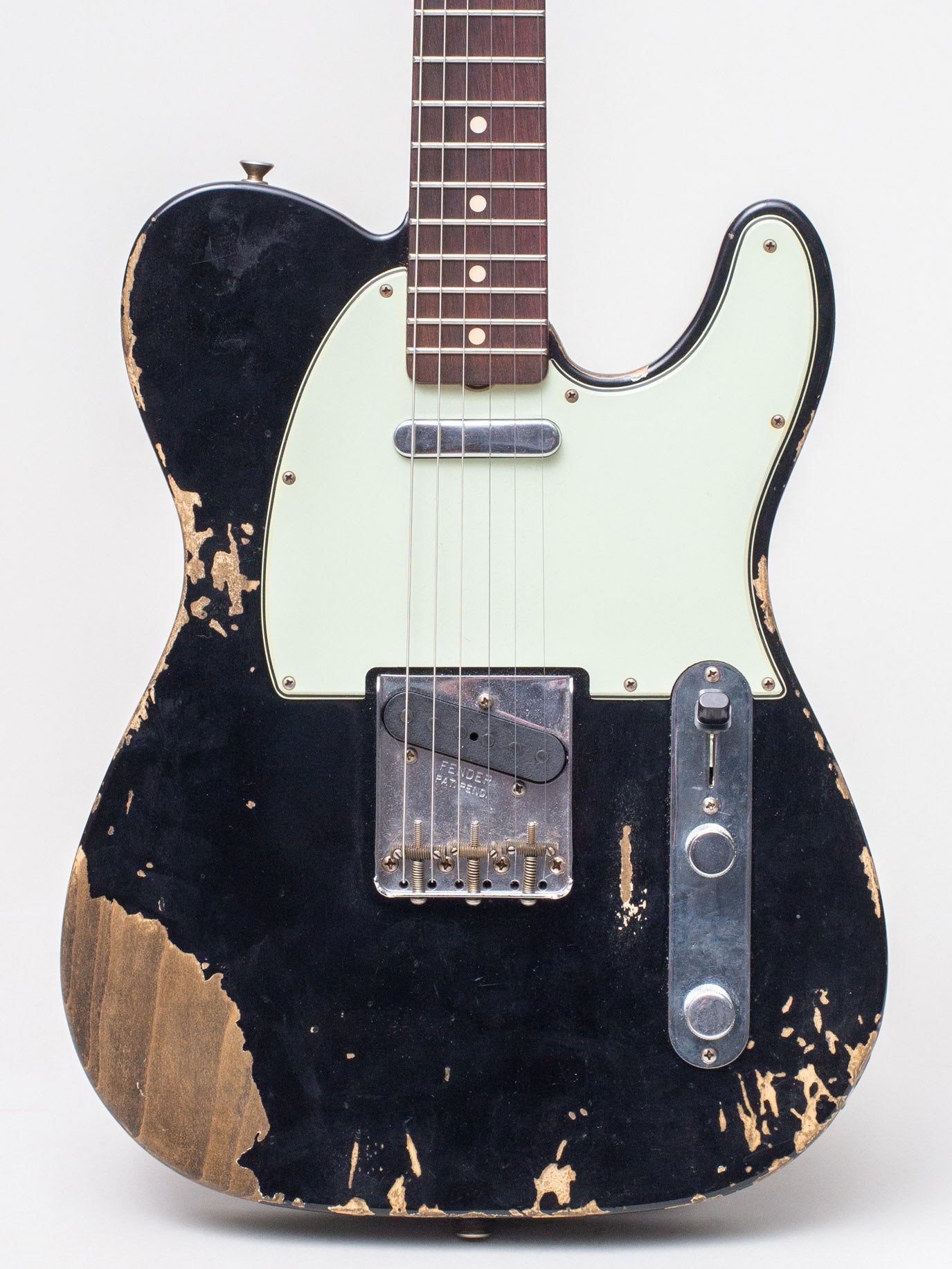 2018 Fender Custom Shop 1963 Telecaster Heavy Relic – TR Crandall