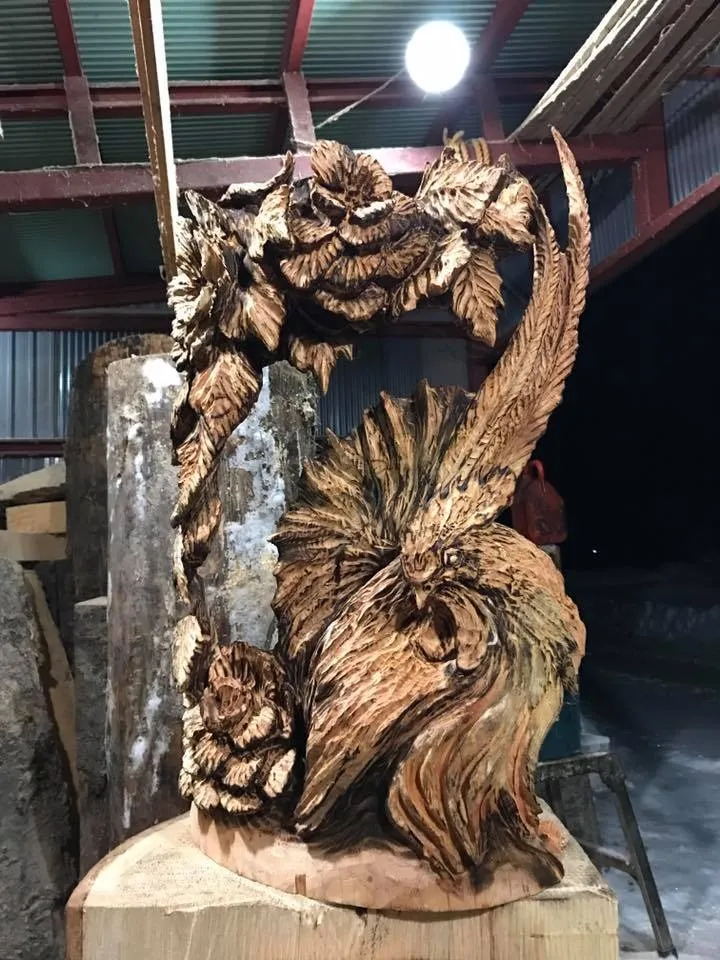鳥 | 作品紹介 | 鹿児島のアートならTreeSpiritsArt合同会社