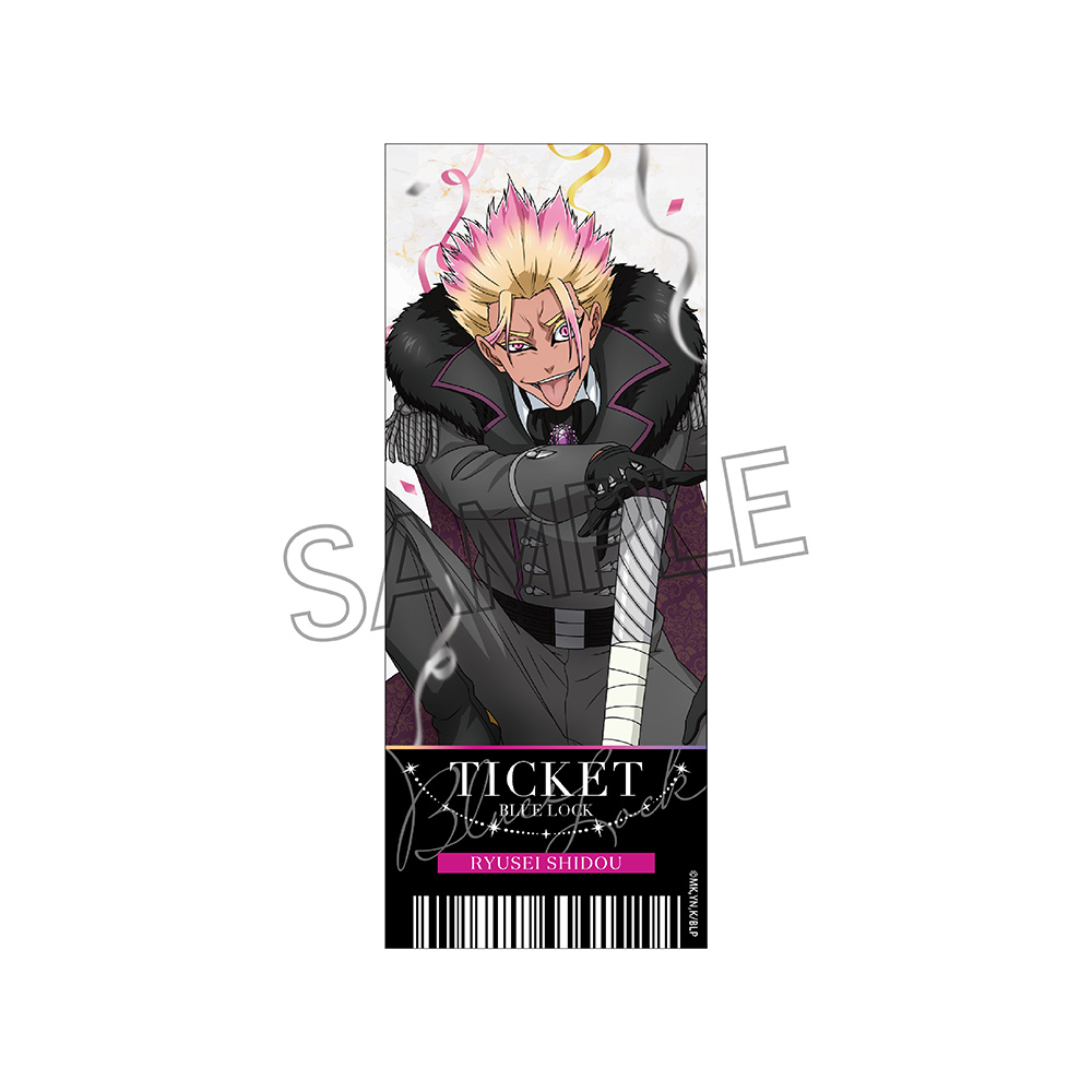 ブルーロック チケット風カード −玉座 Vol.3 Duel− - 株式会社ツインクル