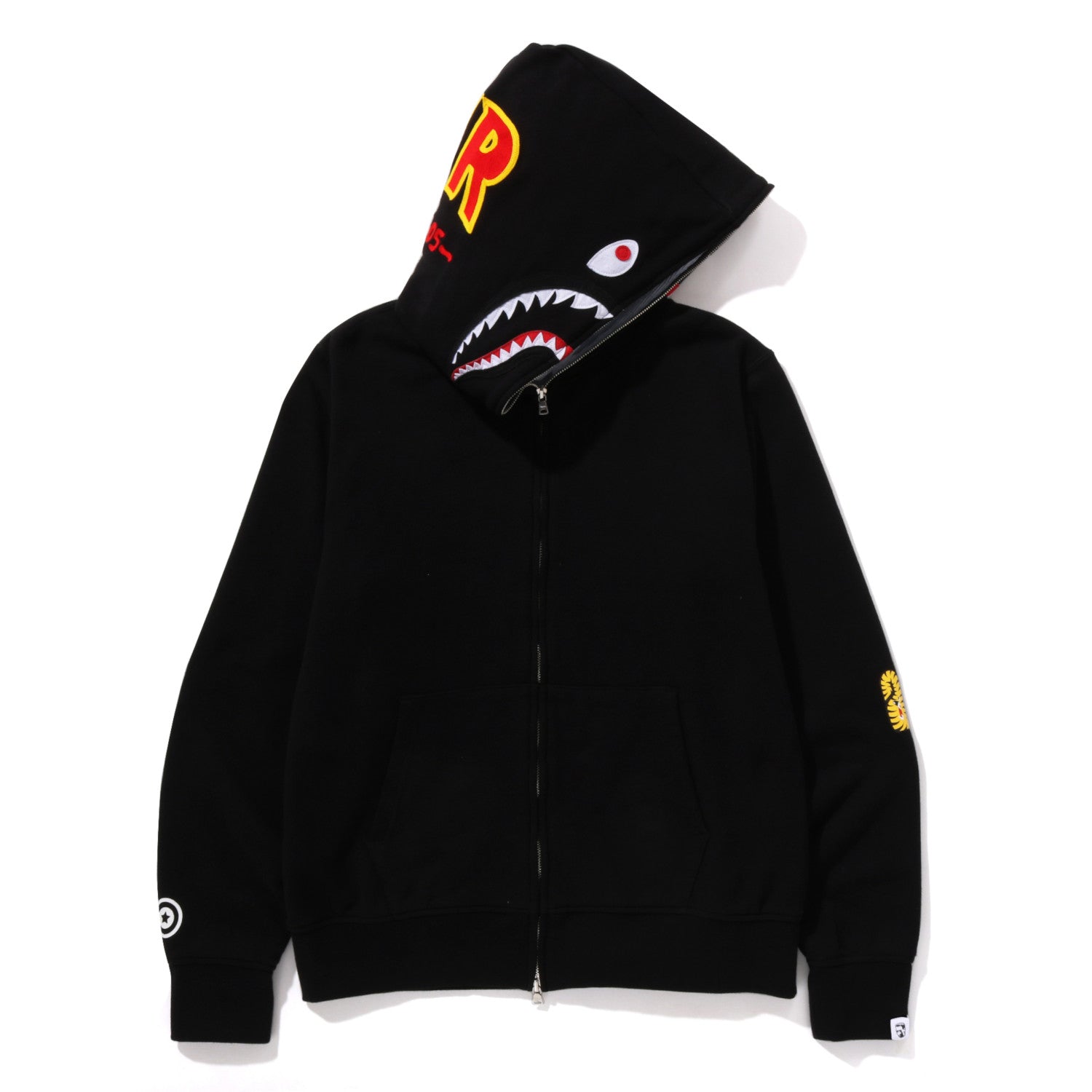 2ND SHARK FULL ZIP HOODIE MENS – us.bape.com
