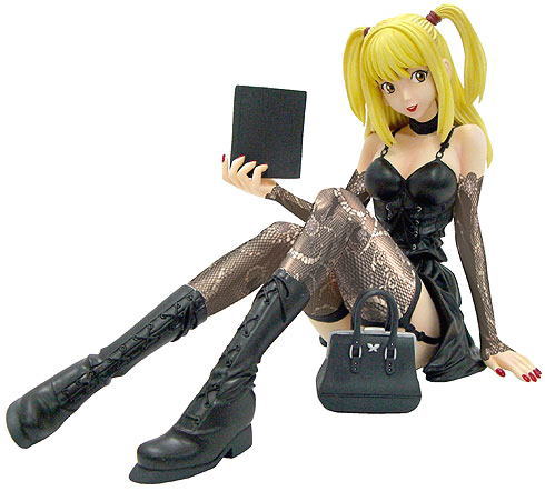 DEATH NOTE 弥海砂 モエアート フィギュア ホワイトバージョン Amazon
