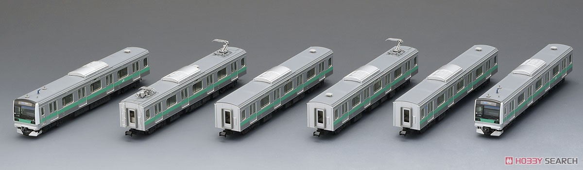 JR E233-2000系電車 (常磐線各駅停車) 基本セット (基本・6両セット