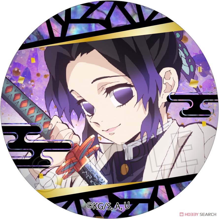 鬼滅の刃 原画展 コレクション缶バッジ第6弾 胡蝶しのぶ 12点 バッジ