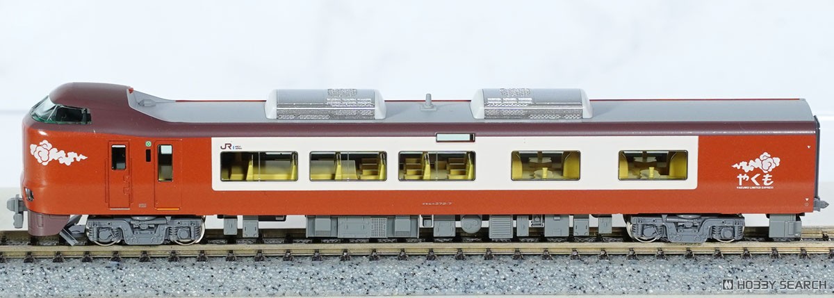 特別企画品】 273系 「やくも」 8両セット (8両セット) (鉄道模型