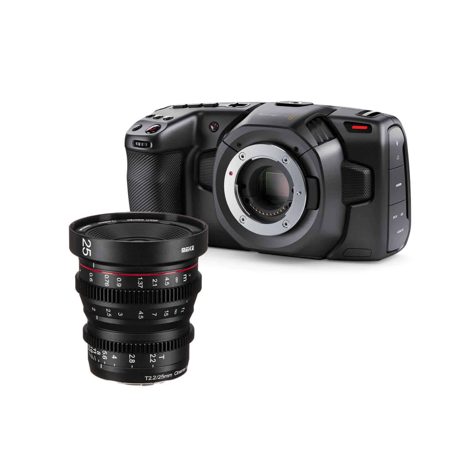 Blackmagic Design Pocket Cinema Camera 4K (MFT) CINECAMPOCHDMFT4K