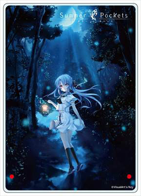 Summer Pockets アクリルポートレート 空門蒼 [Summer Pockets] | 公式