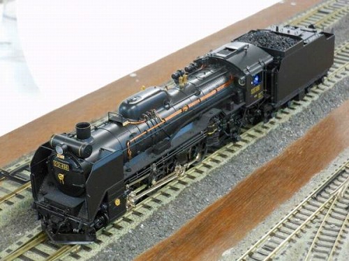 鉄道模型】【HOゲージ】天賞堂 D51 498号機 天賞堂50周年記念号牽引は