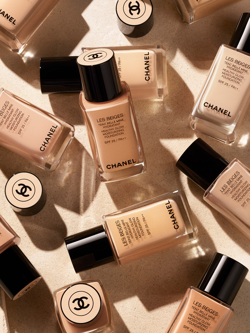 LES BEIGES Healthy Glow Foundation SPF25 / PA++ B20 | CHANEL