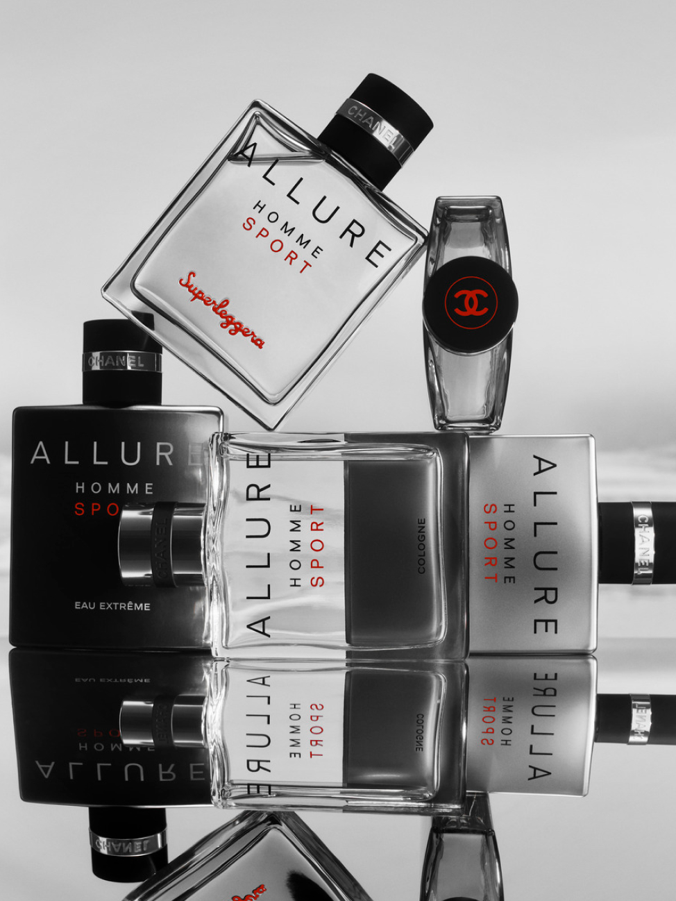 アリュール オム スポーツ コローニュ オードゥ トワレット - 100 ml