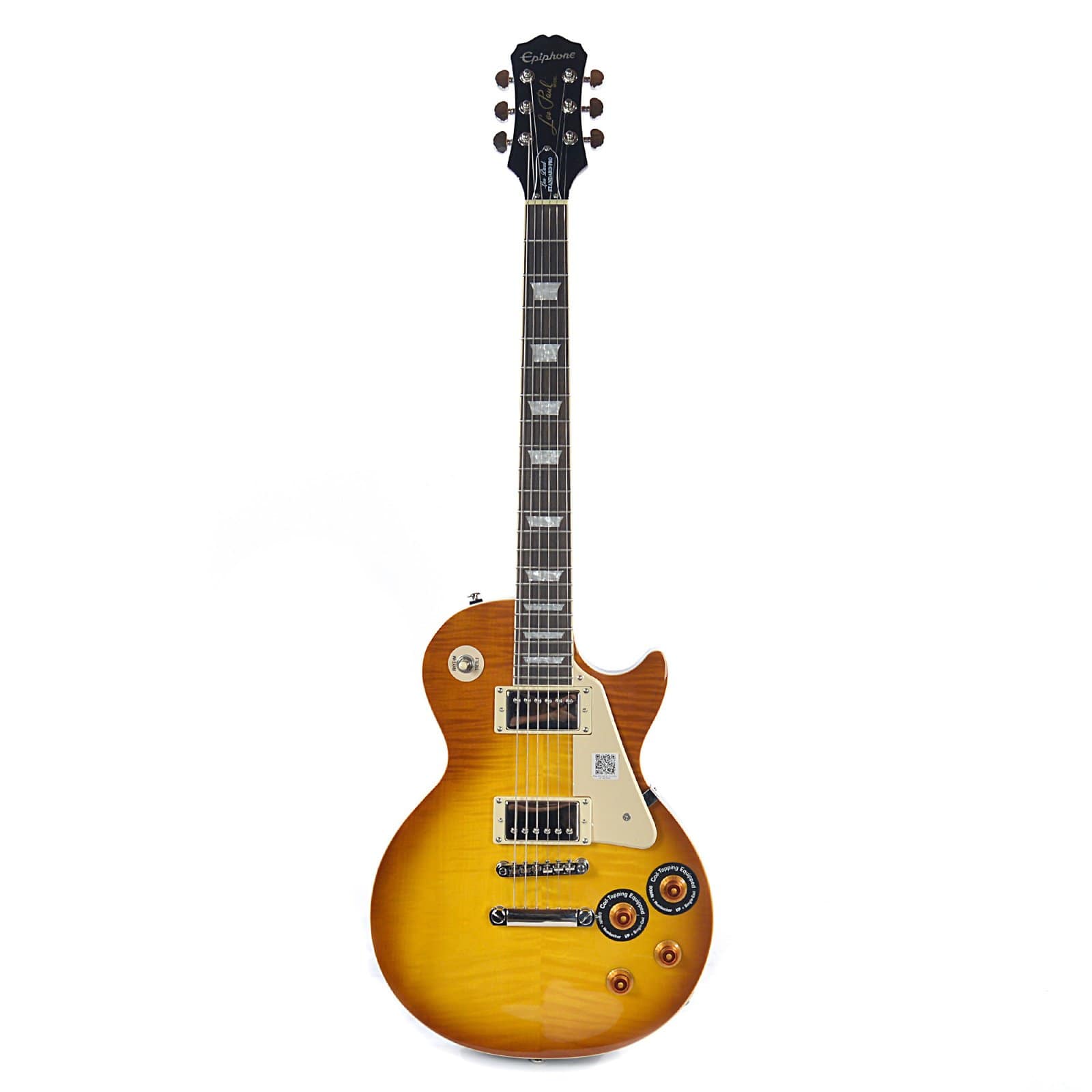 Epiphone Les Paul Standard Plus Top Pro Honey Burst NH w