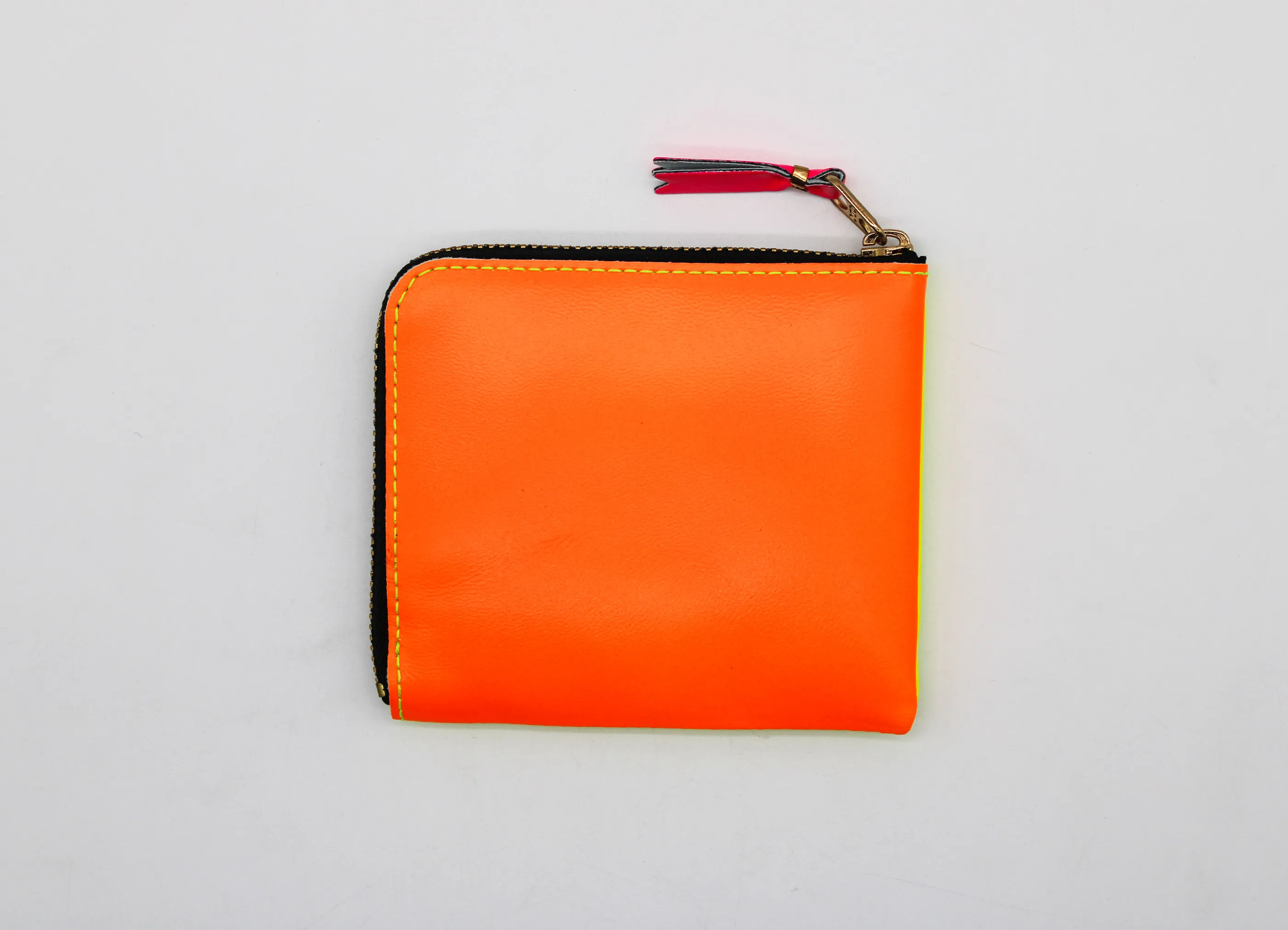 COMME des GARCONS / コムデギャルソン】SUPER FLUO L/ZIP Wallet 財布