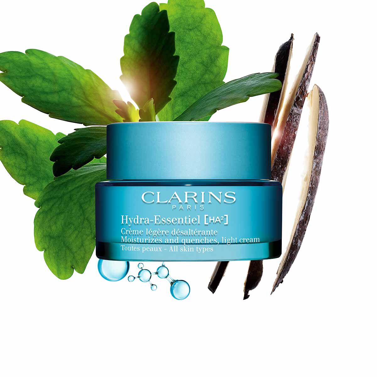 イドラ エッセンシャル ライト クリーム N | CLARINS® 公式通販 | CLARINS®