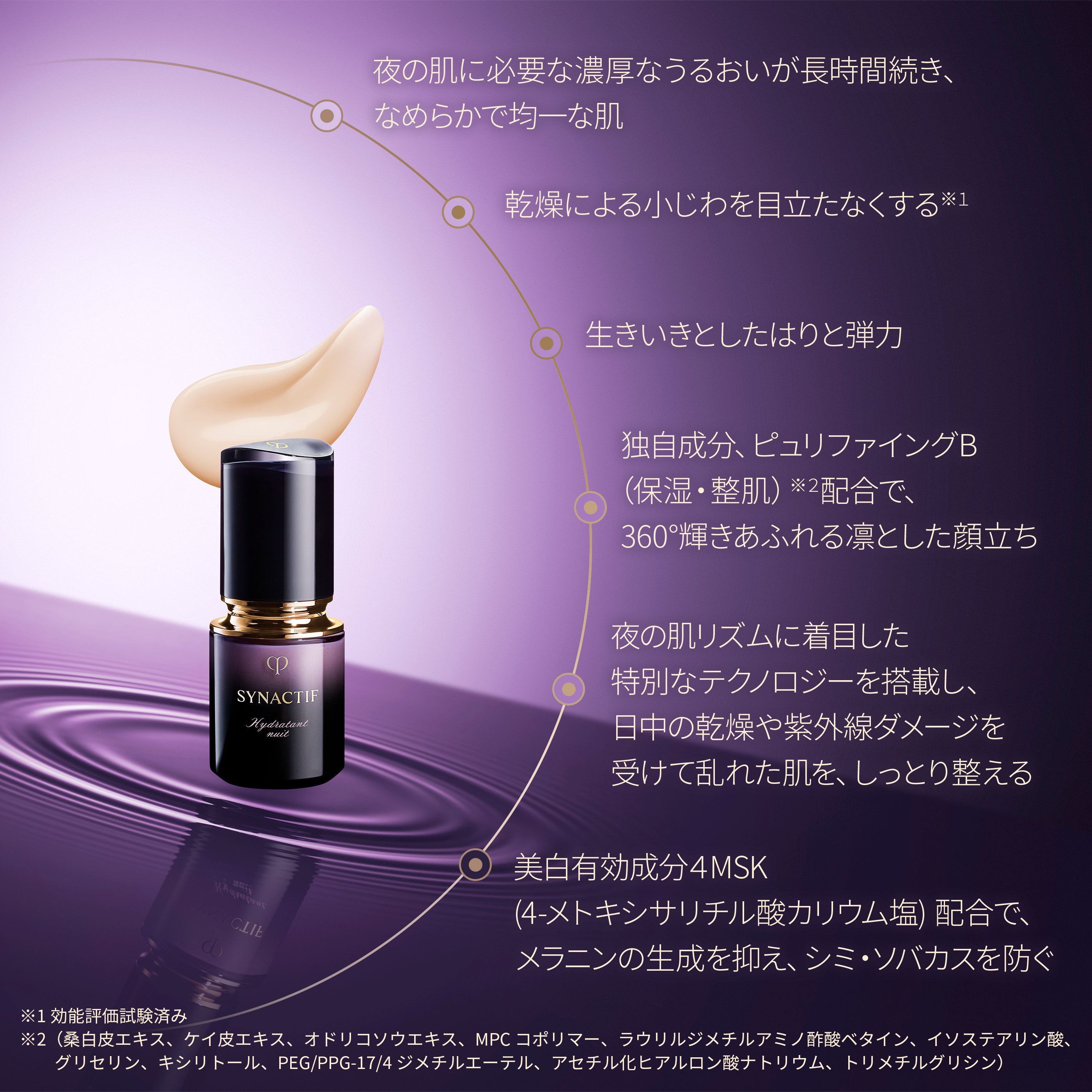 イドラタンニュイn- 美容液 - シナクティフ | クレ・ド・ポー ボーテ