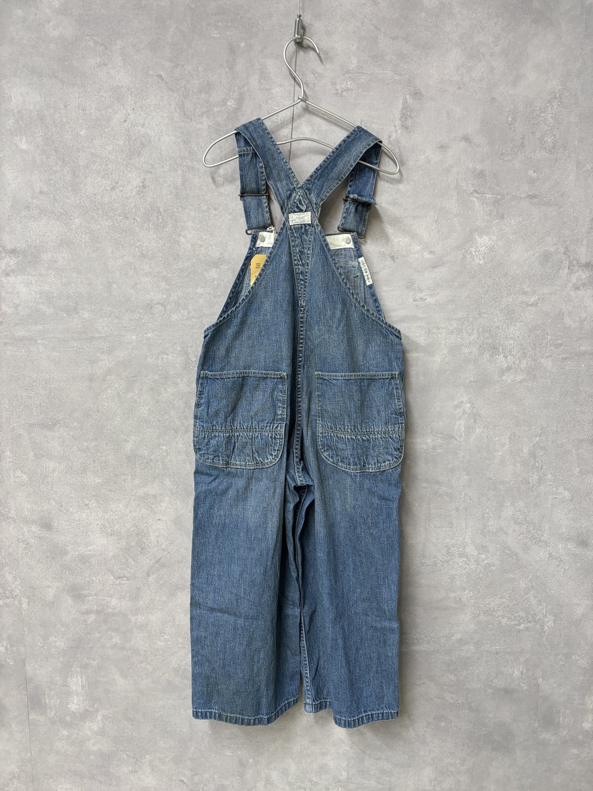 40%off 2025春夏 DENIMDUNGAREE 8OZデニム オーバーオール 14；ブルー
