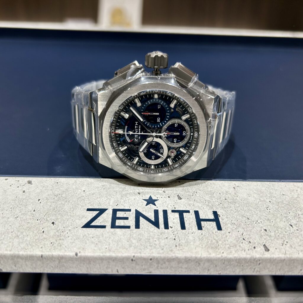 安心堂ウォッチブティック松坂屋静岡店公式ブログ 【ZENITH】圧倒的な