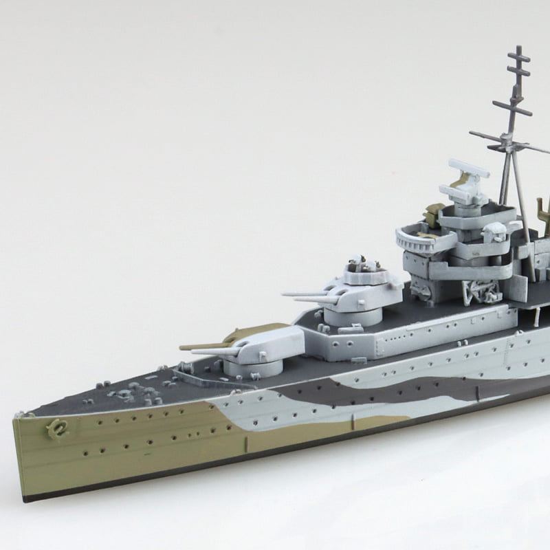 1/700 BRITISH HEAVY CRUISER KENT｜AOSHIMA｜English