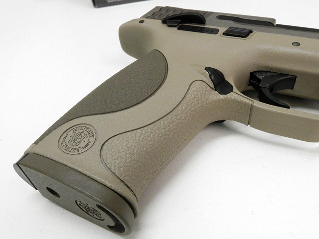 東京マルイ] S&W M&P 9 Vカスタム リアル刻印フレーム/軽量ハウジング