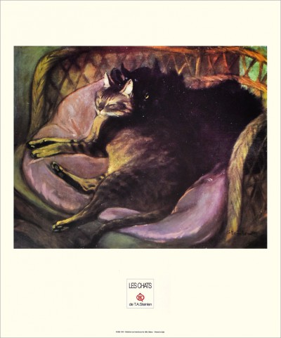 テオフィル・アレクサンドル・スタンラン(ポスター）|アート＆フレーム