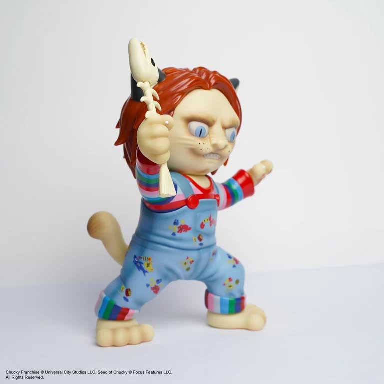 ASTRO ZOMBIES | UNBOX INDUSTRIES CHUCKY x AYAKO ISHIGURO NYACKY