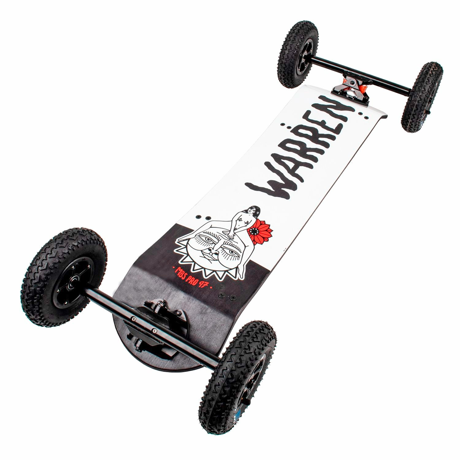MBS Pro 97 DW2 Dylan Warren Mountainboard - ATBShop.co.uk