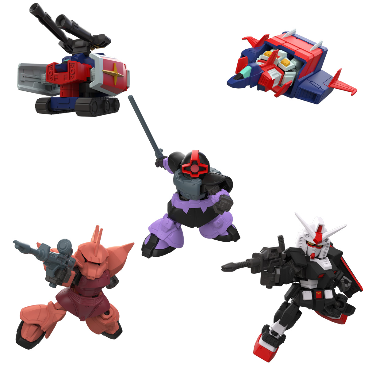 ガンダム食玩ポータル MOBILITY JOINT GUNDAM VOL.3｜バンダイ