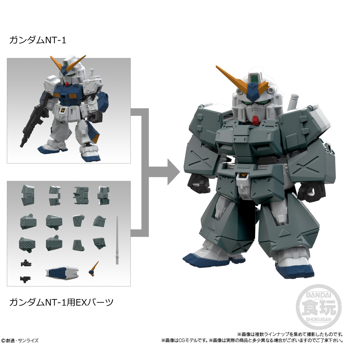ガンダム食玩ポータル MOBILITY JOINT GUNDAM VOL.12｜バンダイ