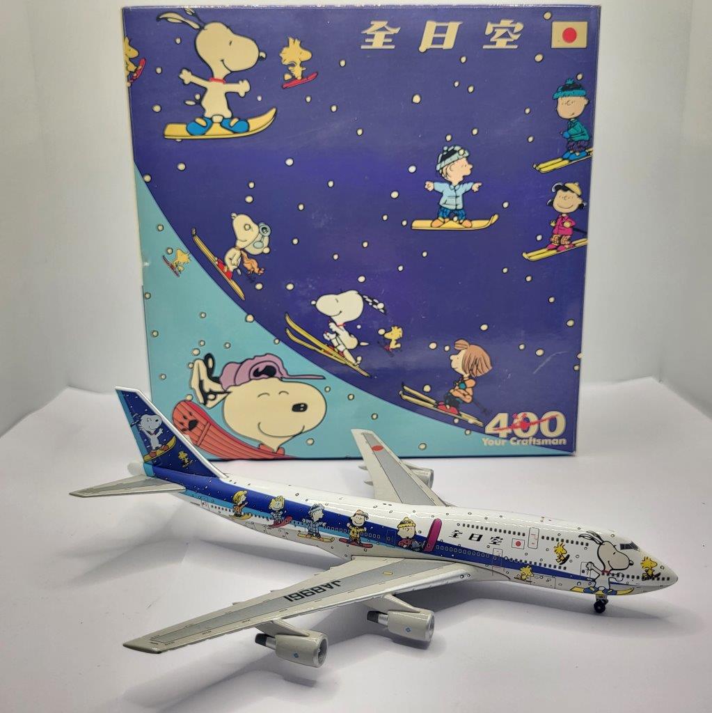 BigBird 400 1:400 ANA All Nippon Airways JA8961 Boeing 747-400D