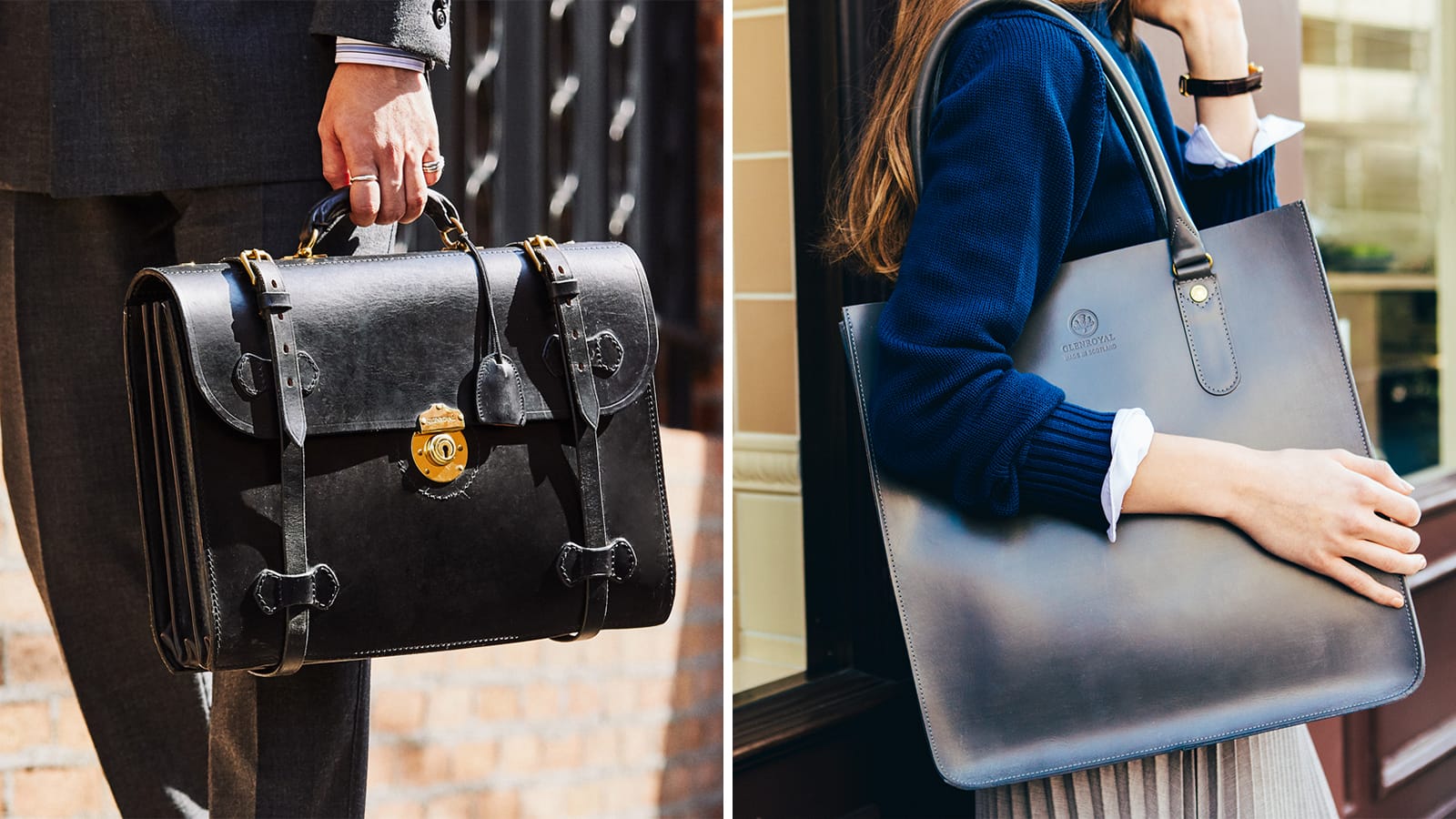 シチュエーション・用途別で選ぶ。お気に入りの革鞄｜グレンロイヤル