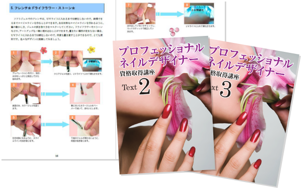 カリキュラム | プロフェッショナルネイルデザイナー講座 | ネイルの
