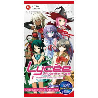 新品ボックス]Lycee Overture リセ オーバーチュア ブースターパック