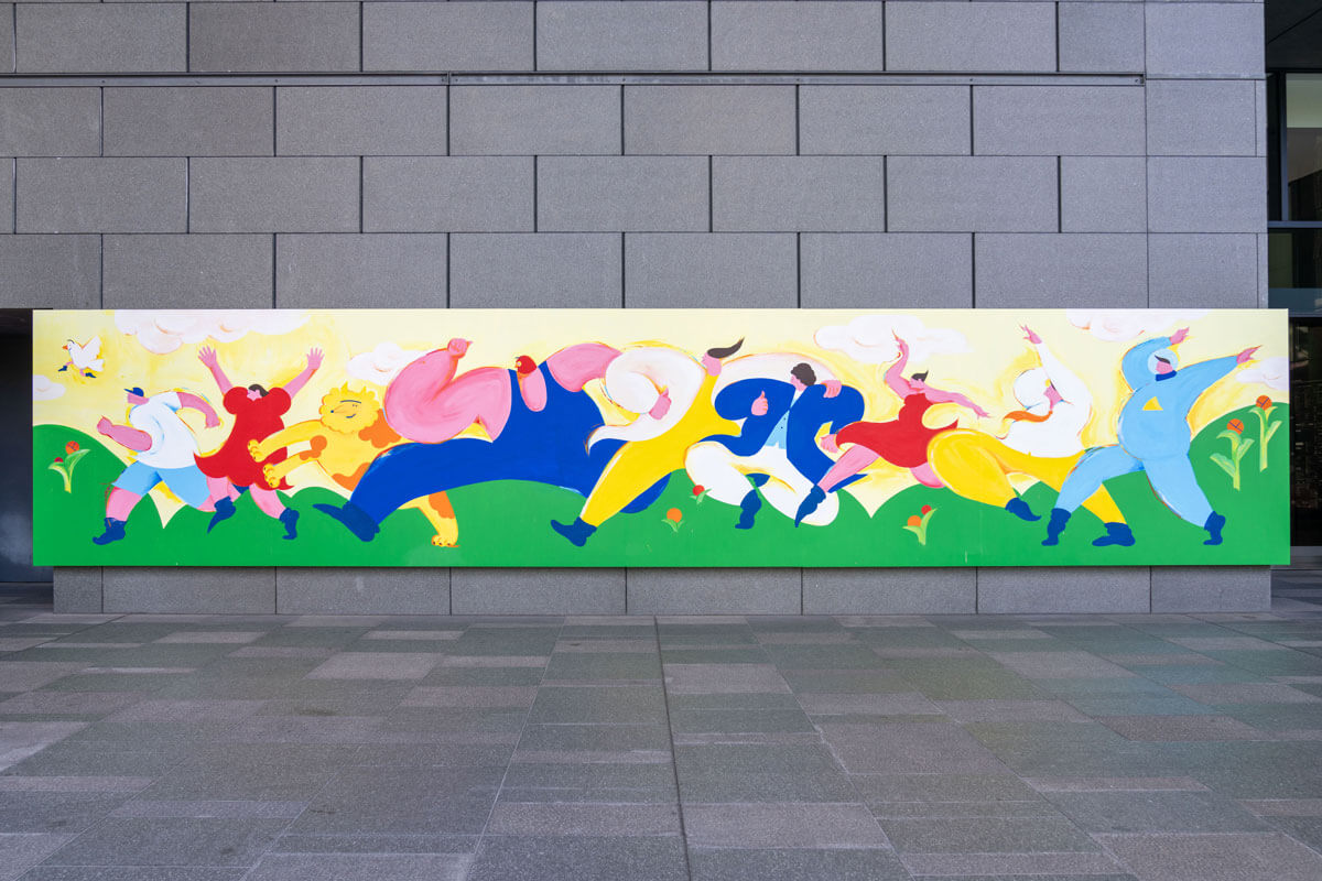 ART SCRAMBLE | グランフロント大阪｜GRAND FRONT OSAKA