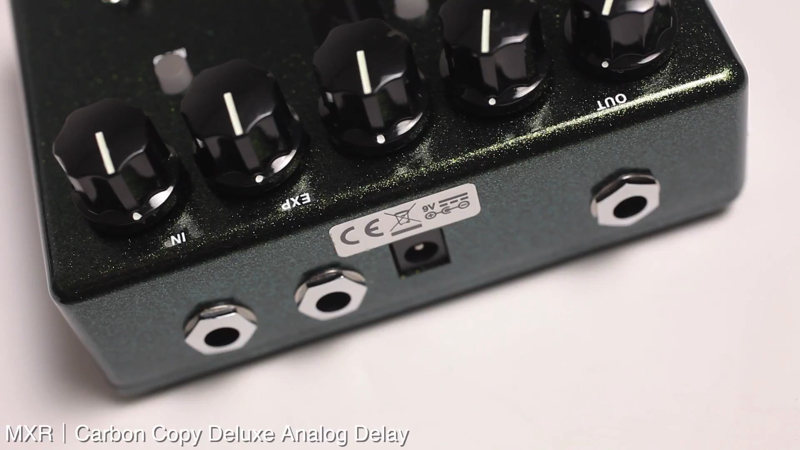 MXR / Carbon Copy Deluxe Analog Delay｜製品レビュー【デジマート