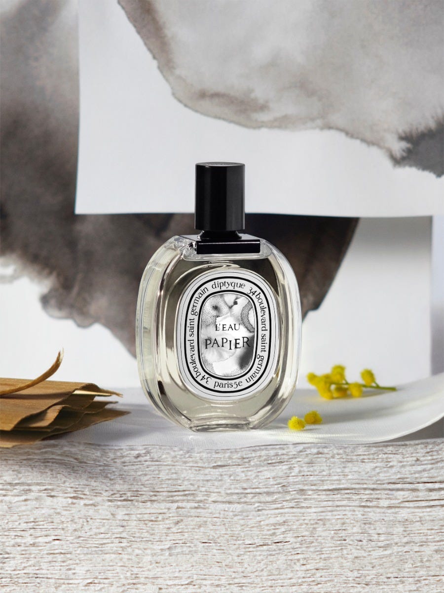 L'Eau Papier (ローパピエ) - オードトワレ - 50ml | Diptyque Paris