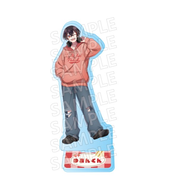 カラフルピーチ アクリルスタンド からぴちピクニック / ゆあんくん
