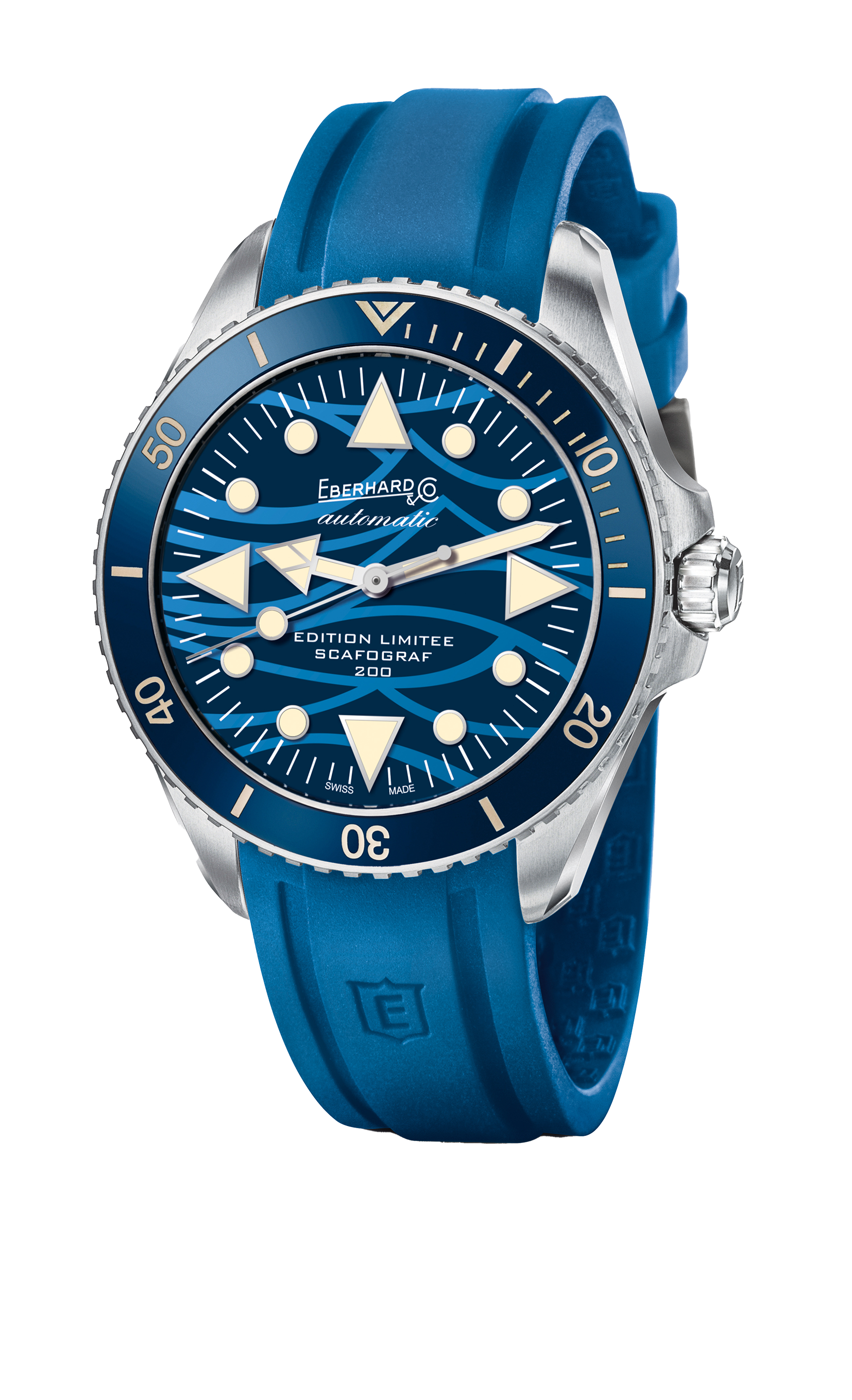 スカフォグラフ 300 MCMLIX - REF:41034 VS.08 CP - EBERHARD エベラール
