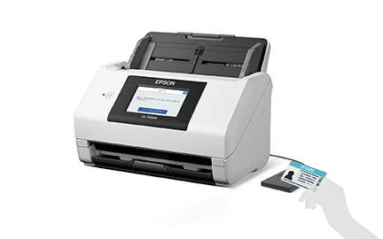 A4ドキュメントスキャナー（シートフィード）DS-790WN 特長